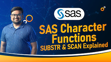 SAS Character Functions Made Easy: SUBSTR & SCAN with Domain Examples