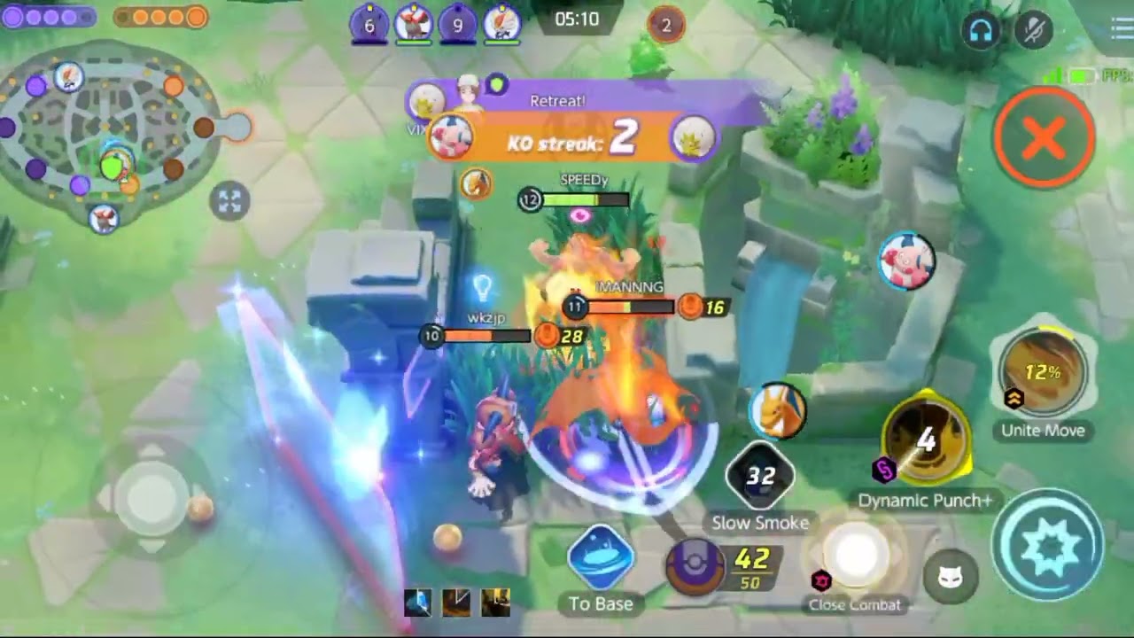 When i have fully Confidence to win match by my self performance in Pokemon unite