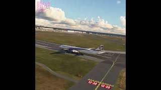 Perfect landing or CGI magic? #simulation #mindblown