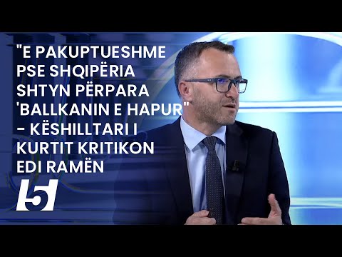 "E pakuptueshme pse Shqipëria shtyn përpara 'Ballkanin e Hapur" - Këshilltari i Kurtit kritikon Edi