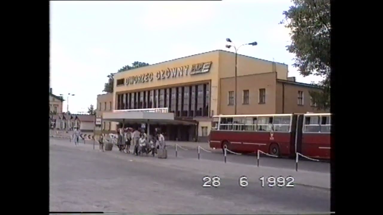 [1992 VHS] Bydgoszcz, Poland