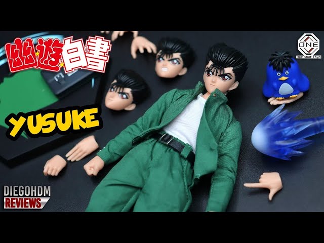 YOKO KURAMA Dasin Model Yu Yu Hakusho Unboxing e Review BR