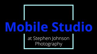 Mobile Studio - At Stephen Johnson Photography