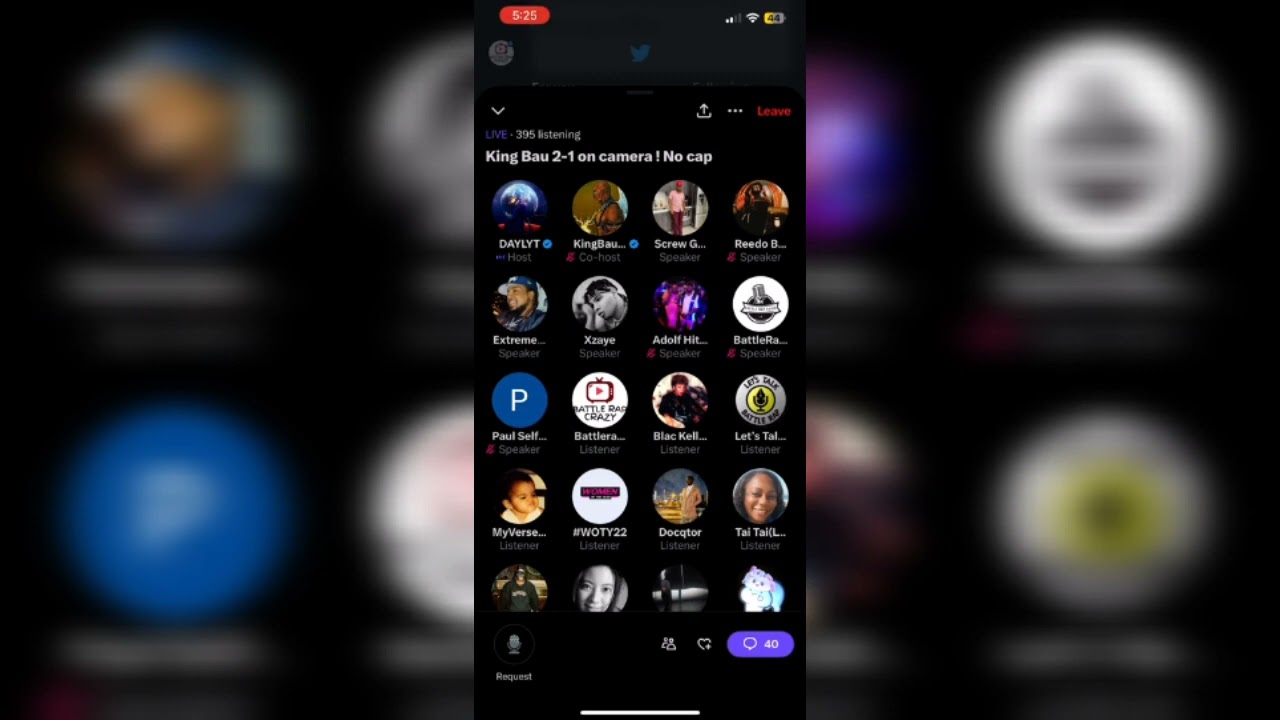 Daylyt : Heated argument with Three letterman on the battle rap culture 28/3/2023