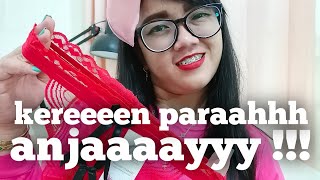 review celana dalam wanita model g string transparan bikin suami betah diem di rumah aja | underwear