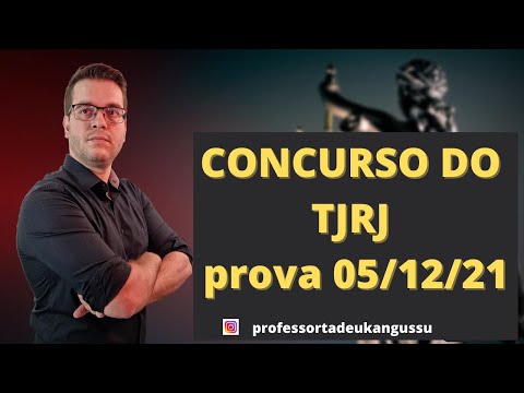 TJRJ - Analise do Tribunal, cargos, salários, remuneração