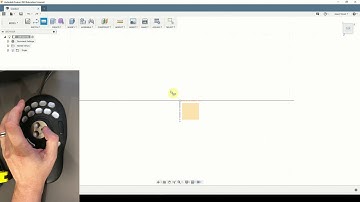 Fusion 360 set-up with Contour Shuttle Pro V2
