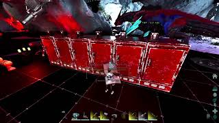 Ark Ascended Smalltribes solo day 104 the winter apocalypse