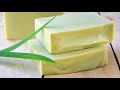 How to make Handmade Lemongrass Soap