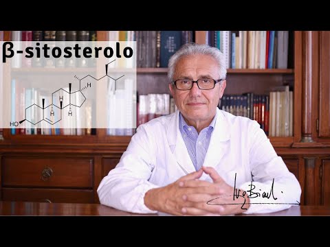 Beta-sitosterolo per l&rsquo;ipertrofia prostatica