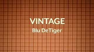 Blu DeTiger - Vintage [Lyric Video] Resimi