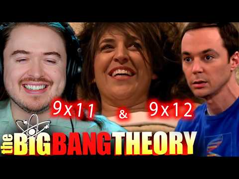 *BETTER THAN STAR WARS?!?* The Big Bang Theory S9 Ep 11 & 12 Reaction: FIRST TIME WATCHING