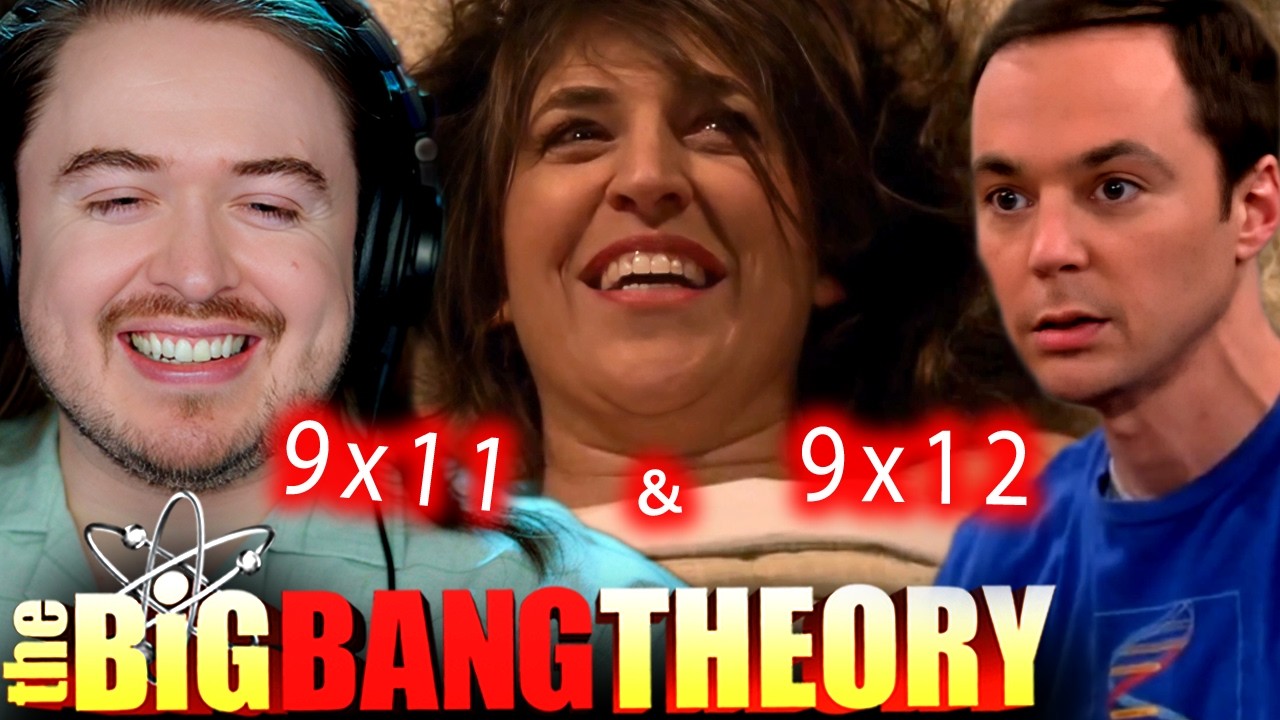 *BETTER THAN STAR WARS?!?* The Big Bang Theory S9 Ep 11 & 12 Reaction: FIRST TIME WATCHING