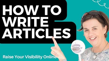 How to post an article on LinkedIn - Tutorial Step By Step Articles