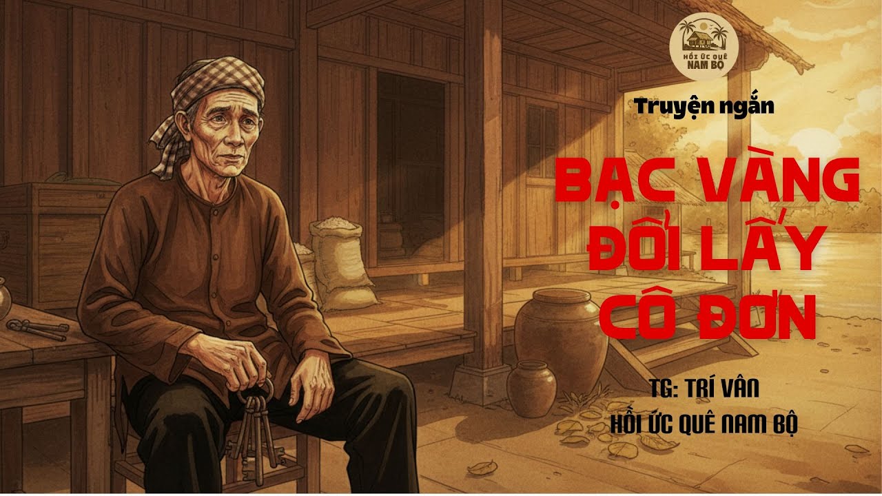 Chuyện Xưa Dễ Ngủ | Bạc Vàng Đổi Lấy Cô Đơn | Ngủ ngon cùng Hồi Ức Quê Nam Bộ