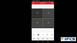 IP Camera Preview on Smartphone - IVMS 4500 screenshot 3