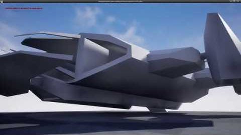 Unreal engine 4 (from Maya) - Ship project part 2