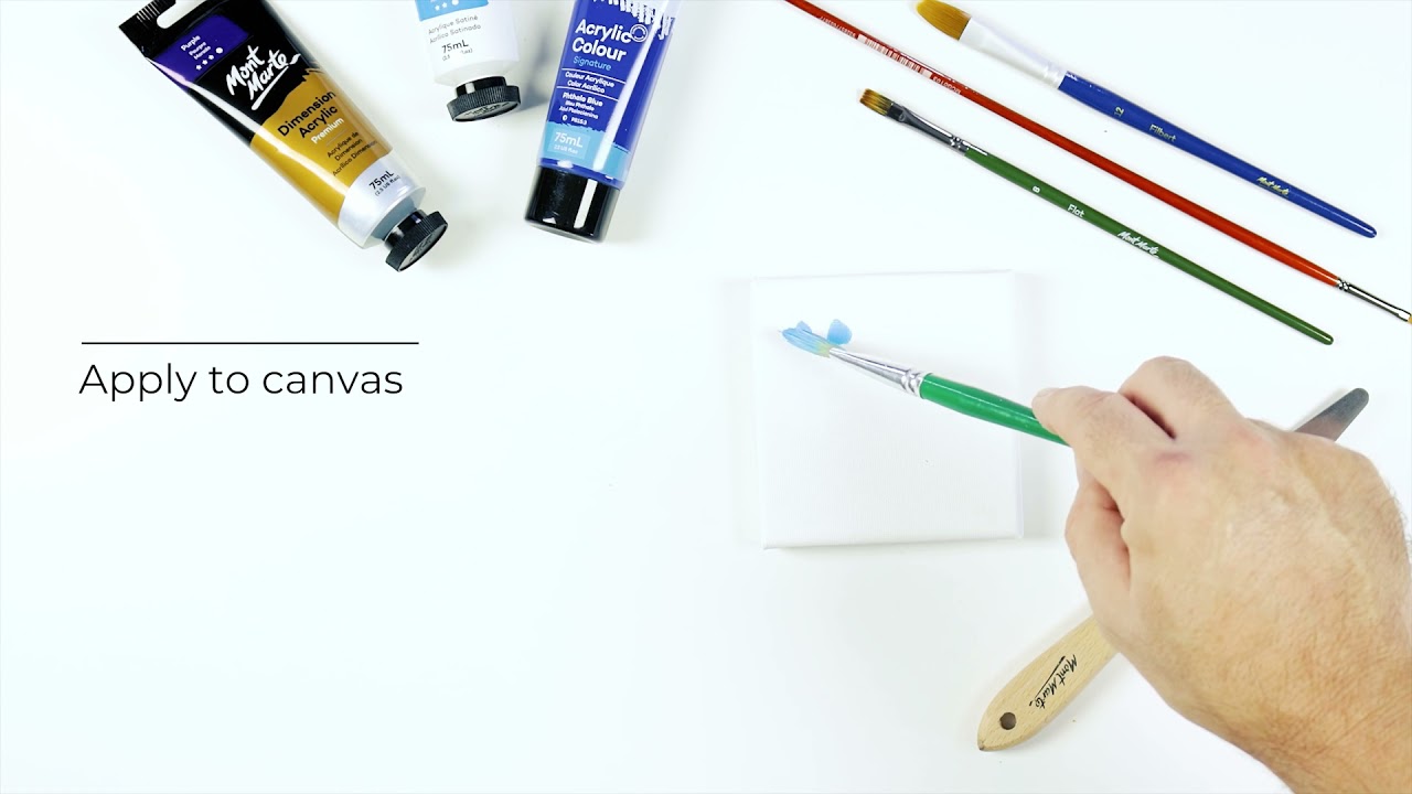 22 acrylic painting tips – Mont Marte Global