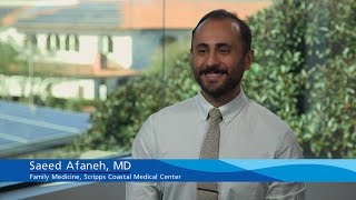 Scripps Coastal Family Physician Saeed Afaneh, MD