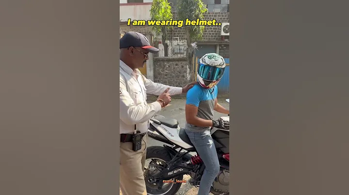illegal Exhaust | Caught by Traffic Police 🤕😰 #illegal#exhaust#exhaustsound#superbikes#police#bike - DayDayNews