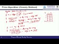 Lecture – 2 Prim Algorithm (Greedy Method)