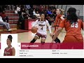 Stella Johnson #4 5&#39;10 - NCAA offensive possessions