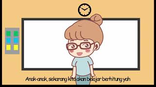 Belajar Berhitung - Animasi Kartun Lucu