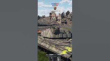 Breaking Out Of A Spawn Trap... #warthunder #shorts #fyp
