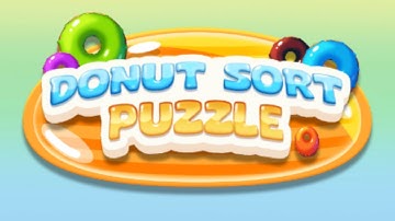Donut Cake: Sort Puzzle Mobile Game | Gameplay Android