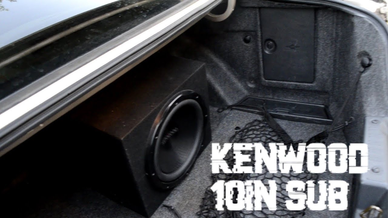 acura tl subwoofer