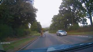 When from another country and looking the wrong way to cross a road