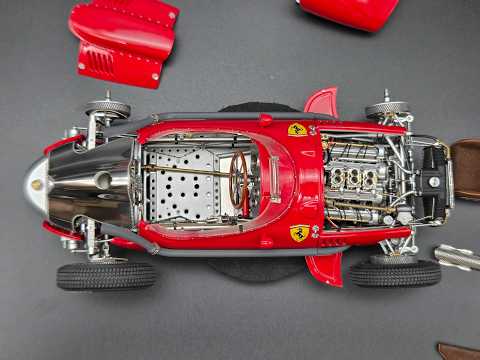 Exoto XS 1/18 Ferrari Tipo 246 F1 #4 Winner, 1958 Grand Prix of