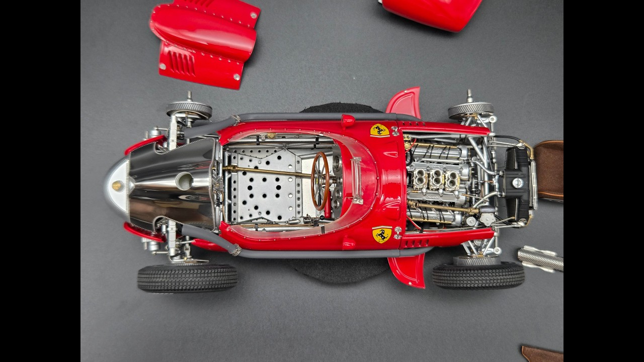 Exoto XS 1/18 Ferrari Tipo 246 F1 #4 Winner, 1958 Grand Prix of
