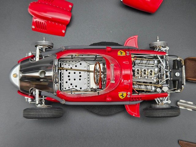 Exoto XS 1/18 Ferrari Tipo 246 F1 #4 Winner, 1958 Grand Prix of