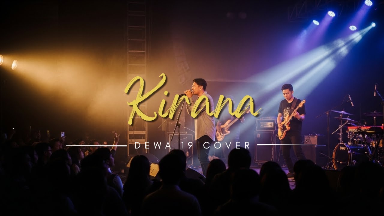 Dewa 19 – Kirana | Nostalgic Cover by Airemix Music (Request Subscriber) [With Lyrics]