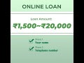 Loan options for 3 million people