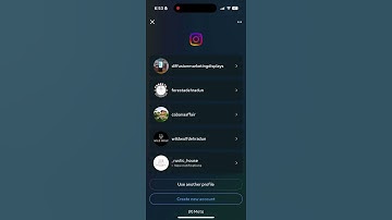 How to remove multiple Instagram login details from your Instagram application on an i phone