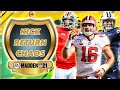 Kick Return Chaos But We Can Only Use This Years Top QB Draft Prospects!