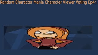 Random Character Mania Character Viewer Voting Ep41