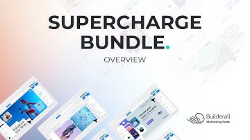 Find out more about the new FREE Builderall plan - The Supercharge Bundle!!