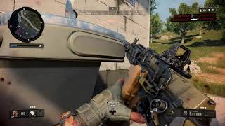 Luckiest black ops 4 blackout win ever!!!