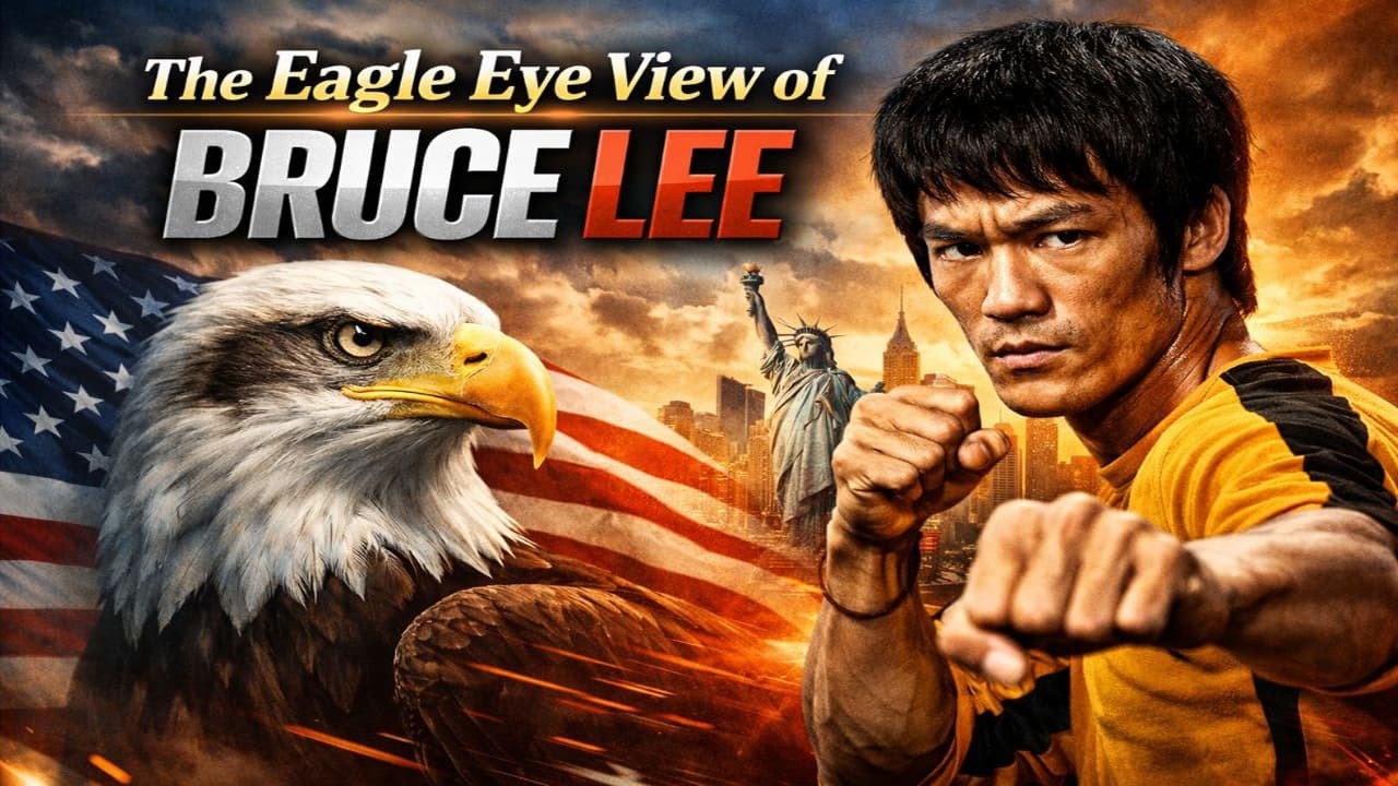 The Eagle Eye View of Bruce Lee | How One Man Changed American Culture