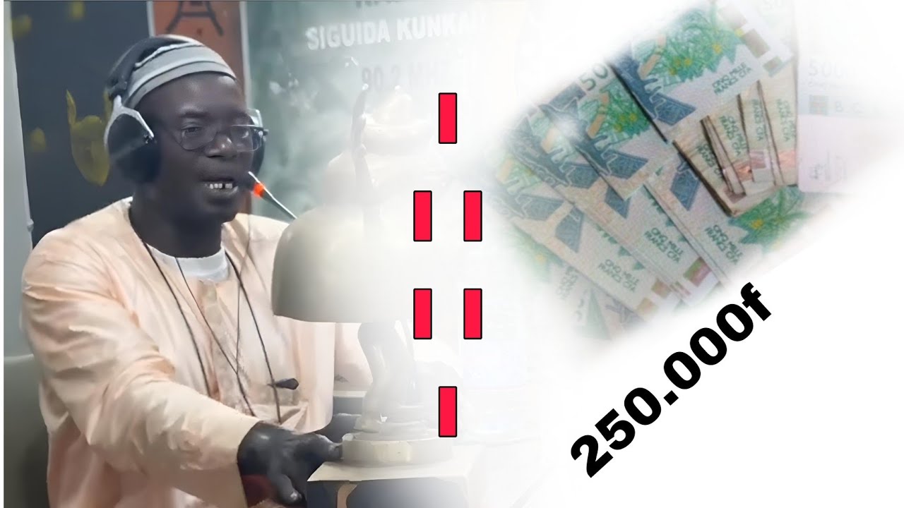 Top5: Faida de Miakake 250.000f chaque mois Latourou Solomana...