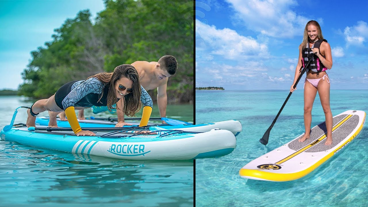 best inflatable paddle boards