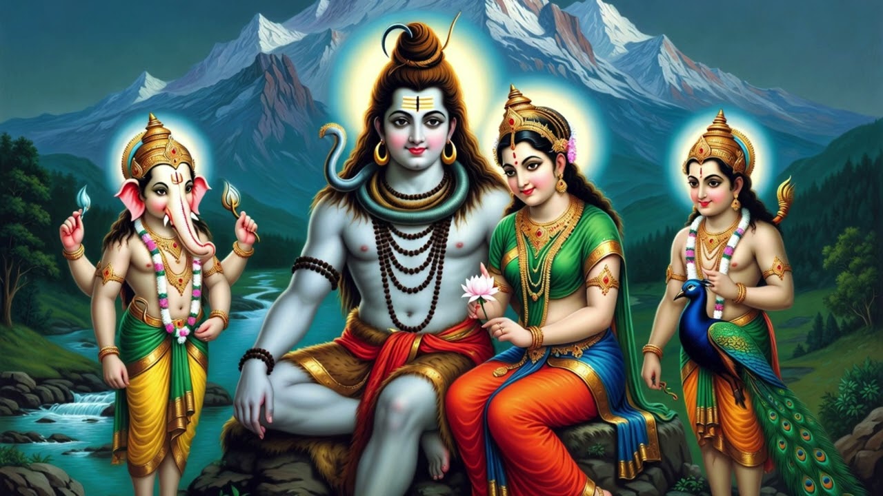 गृहस्थ महादेव  Hindi Shiva Bhajan