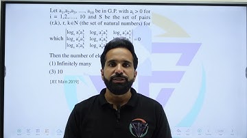 Let 𝑎1,𝑎2,𝑎3,…,𝑎10​  be in a geometric progression (G.P.) with 𝑎𝑖 greater than 0