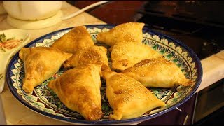 Самса. Для конкурса узбекской кухни Сталика Ханкишиева Самса. Для конкурса узбекской кухни Сталика Ханкишиева