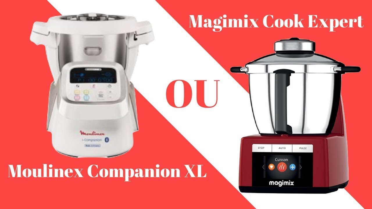 Thermomix contre moulinex companion