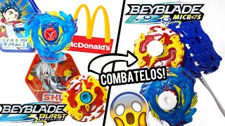 Caynox Micro Y Xcalius Micro Unboxing Beyblade Burst Micro Hasbro Argentina - juguetes unboxing roblox en mercado libre argentina