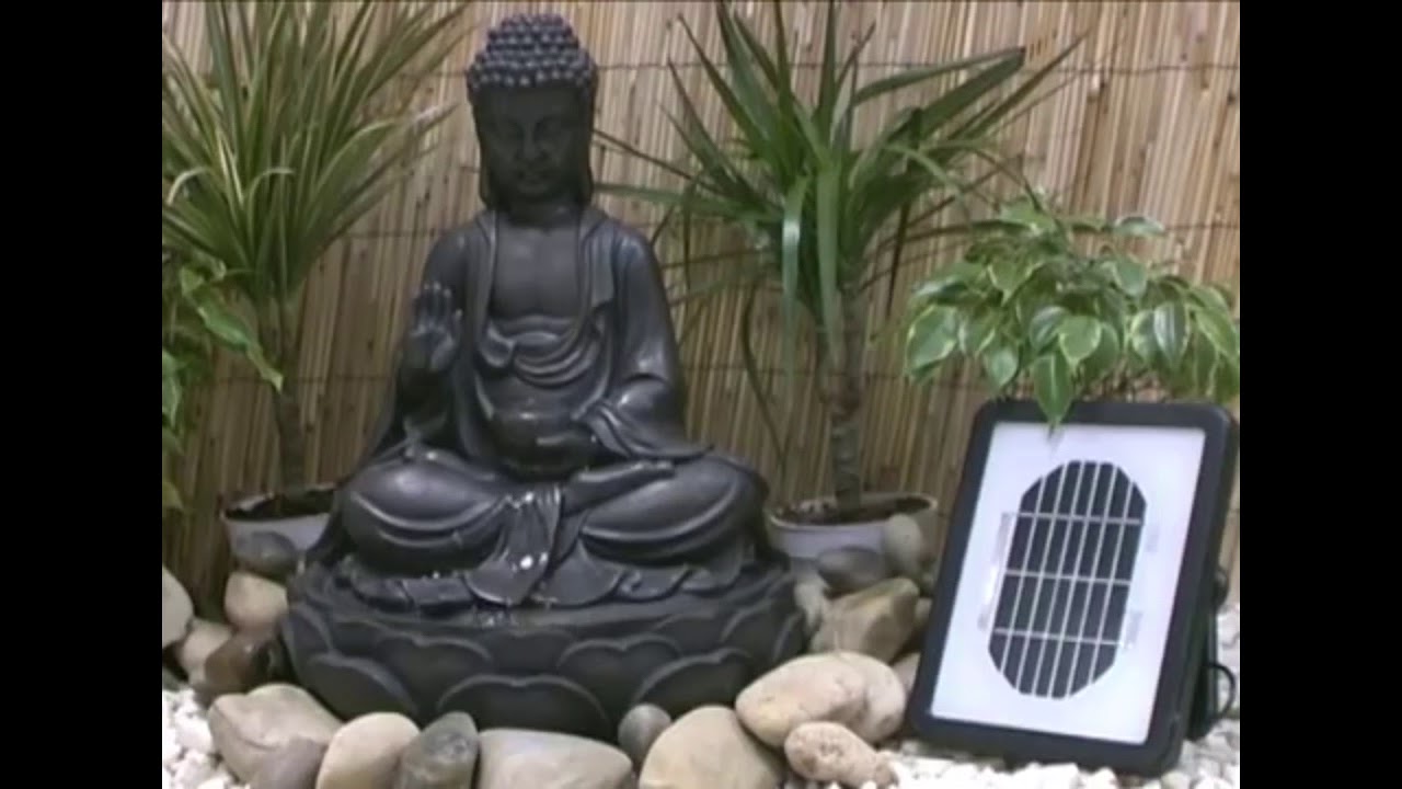 Solar Water Features Video